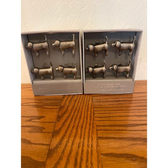 No brand Other - Metal vintage look dog drawer pulls 2 sets of 4